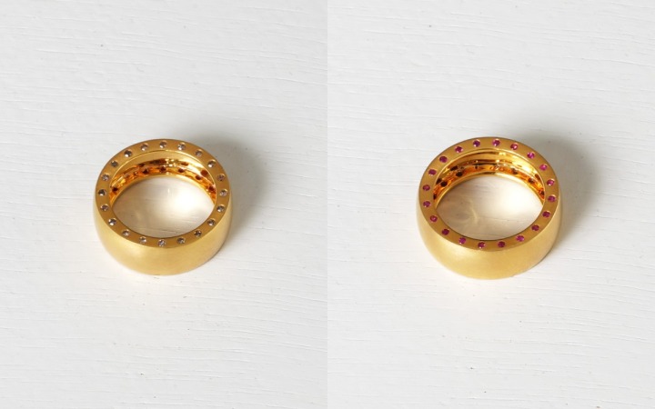 Reversible Ring