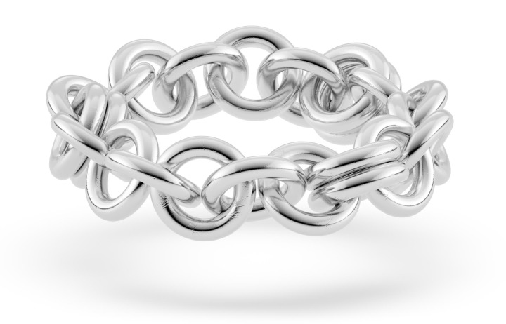 Serpens SS Chain Ring