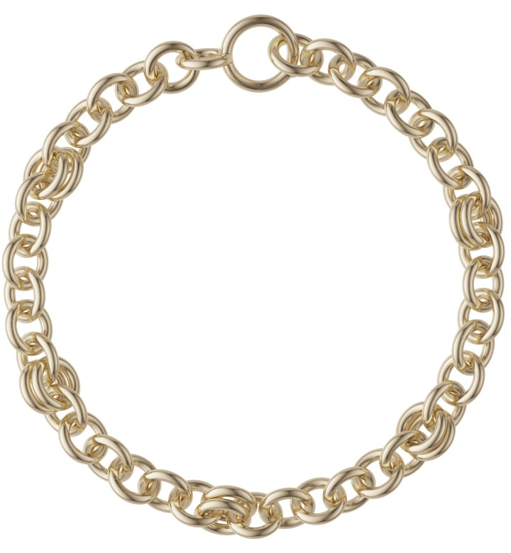 Serpens YG Chain Bracelet