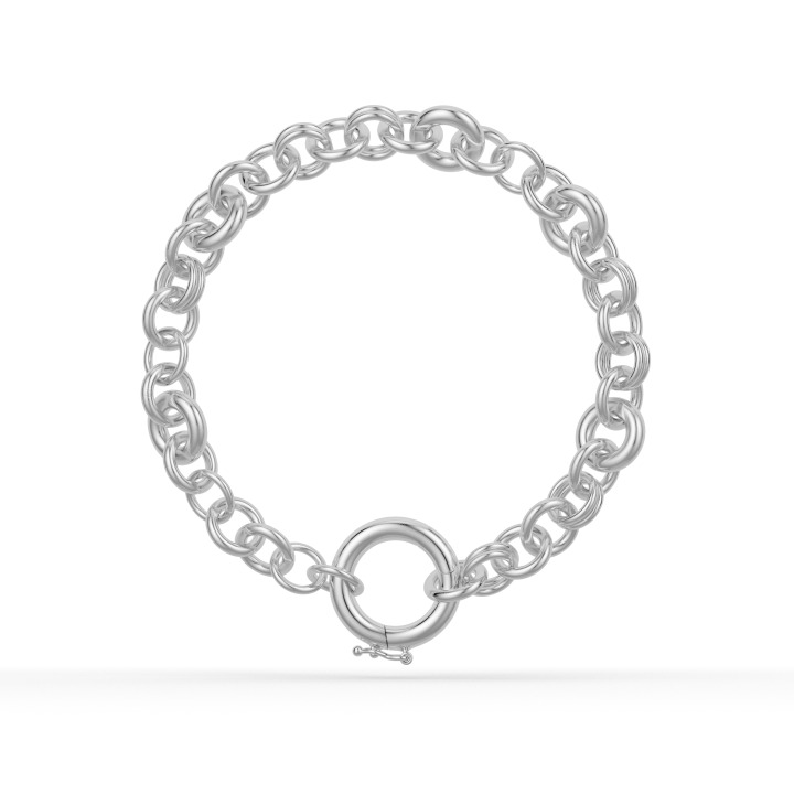 Atlantis Silver Bracelet