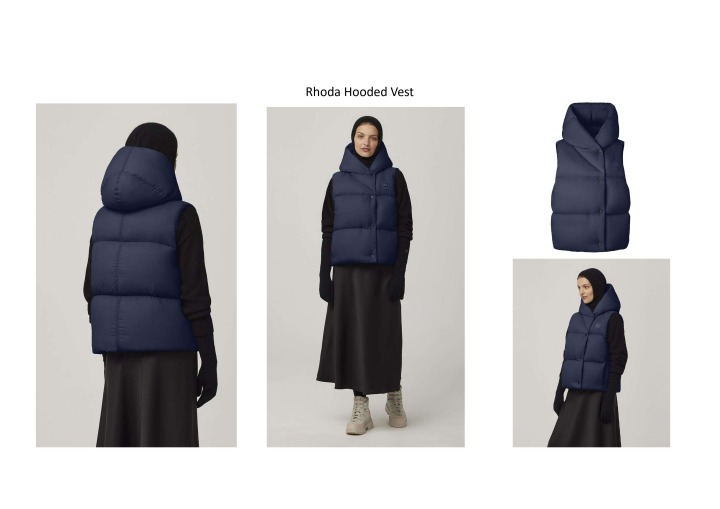 Rhoda Hooded Vest