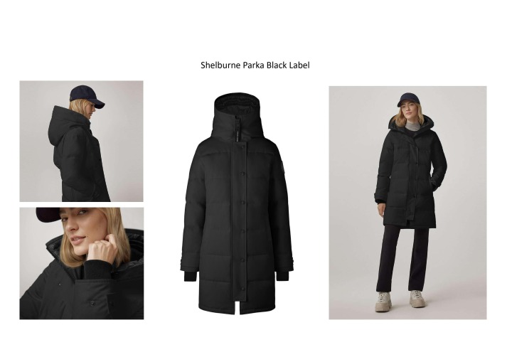 Shelburne Parka Black Label