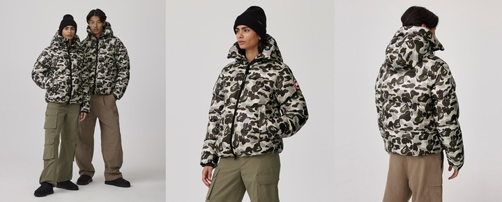 ABC CAMO Crofton Puffer : Giant ABC Camo / Giant ABC Snow Camo