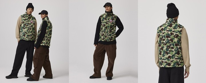 ABC CAMO Freestyle Vest : Giant ABC Camo / Giant ABC Snow Camo