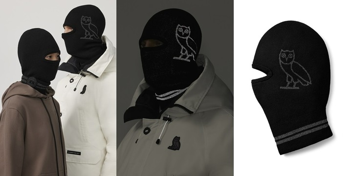 Knit Balaclava for OVO / Black