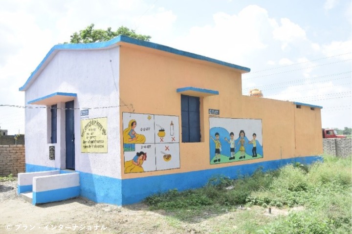 インド・ビハール州の幼稚園（イメージ）