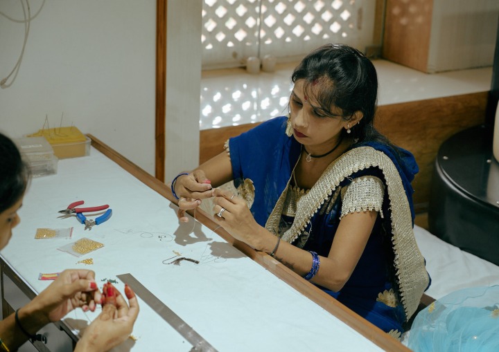インドの女性
