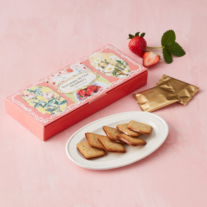 ティーラングドシャ ストロベリー