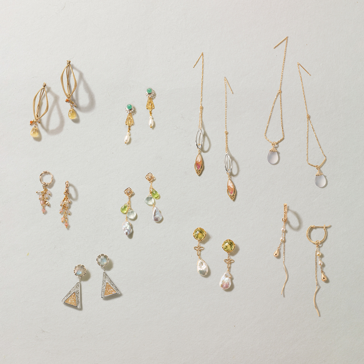 pierced earrings