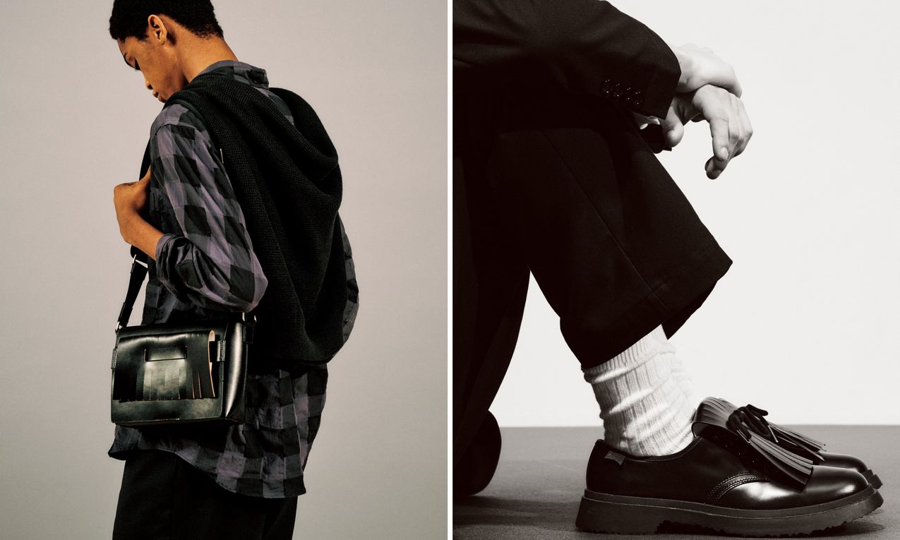優れた品質 CAMPER × SOPHNET. 」初のコラボレーションによる3WAYシューズ 靴