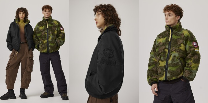 Reversible Fleece Jacket for KidSuper
