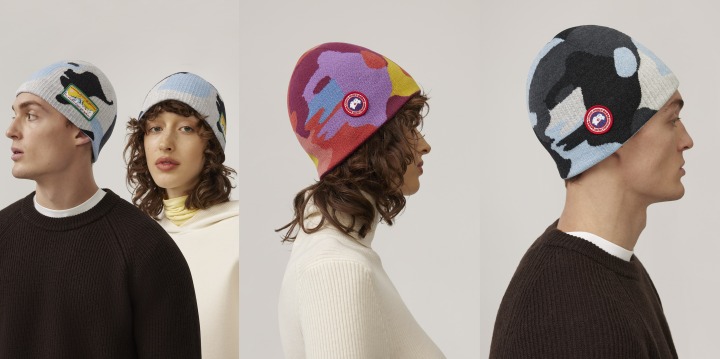 Jacquard Toque for KidSuper