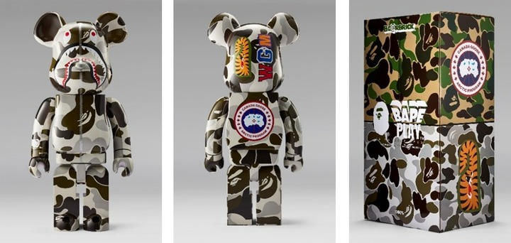 ABC Camo Crofton Be@rbrick 1000% 2