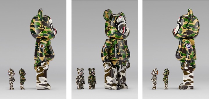 ABC Camo Be@rbrick 100% & 400% 1