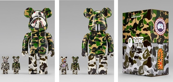 ABC Camo Be@rbrick 100% & 400% 2