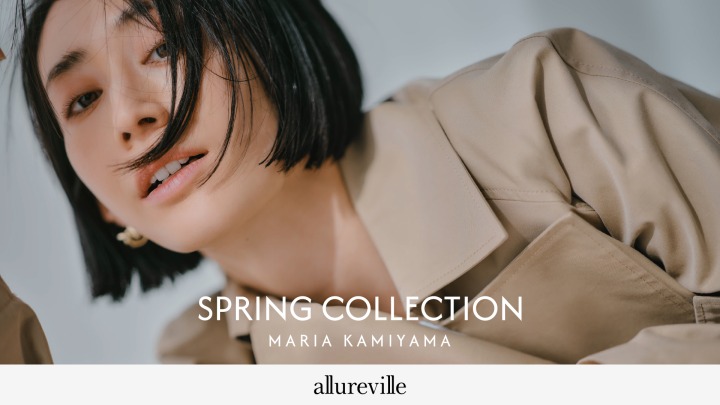 SPRING COLLECTIONキービジュアル