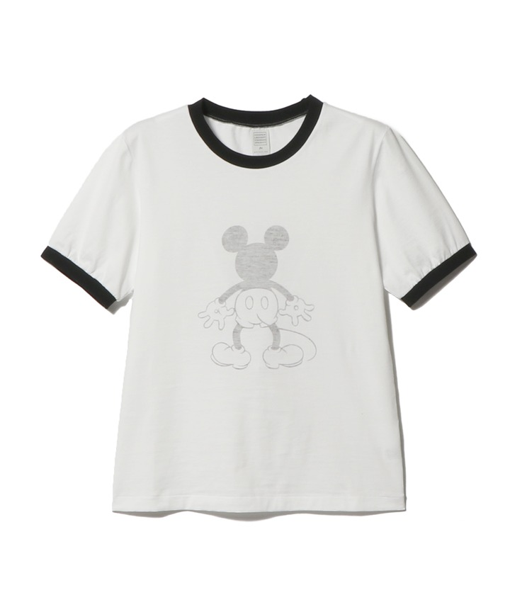 ミッキーマウス / シアーリンガーTシャツ 1
