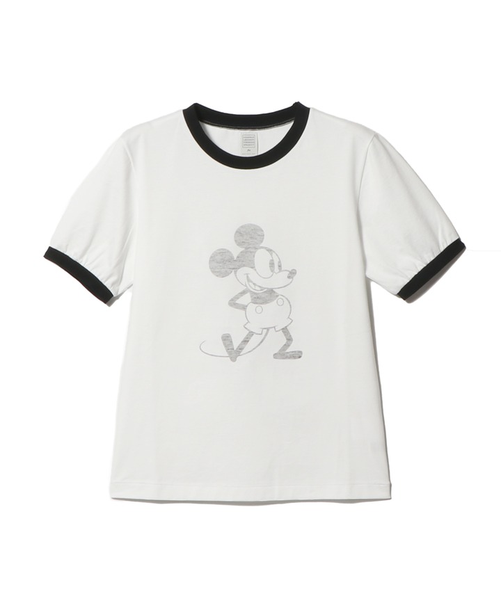 ミッキーマウス / シアーリンガーTシャツ 2
