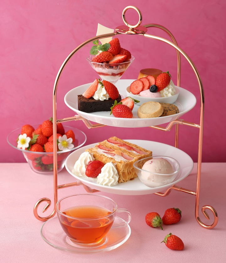 季節のAfternoon Tea Set ～KIHACHIのパイスペシャル～