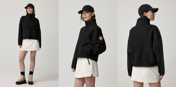 Simcoe Oversized Fleece Jacket