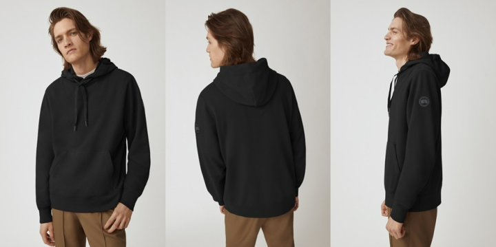 Huron Hoody Black Label