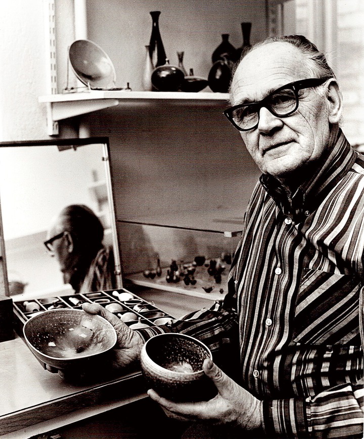 Berndt Friberg. ベルント・フリーベリ (1899-1981)