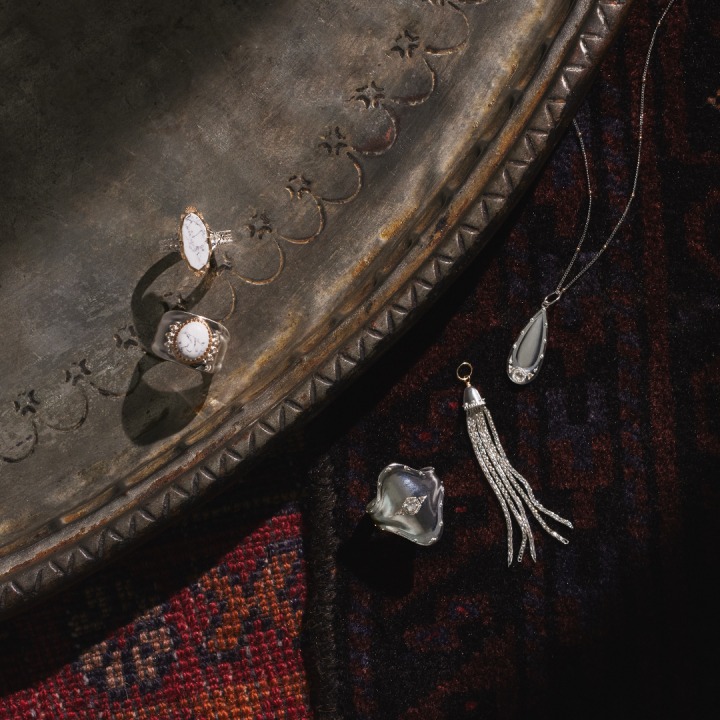 ring / necklace / charm