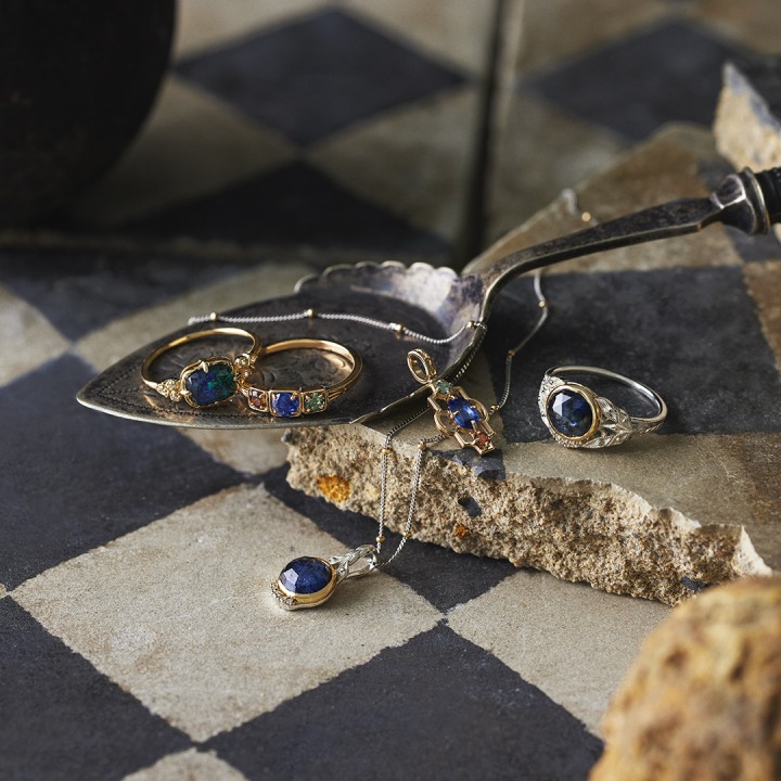 ring / necklace / charm