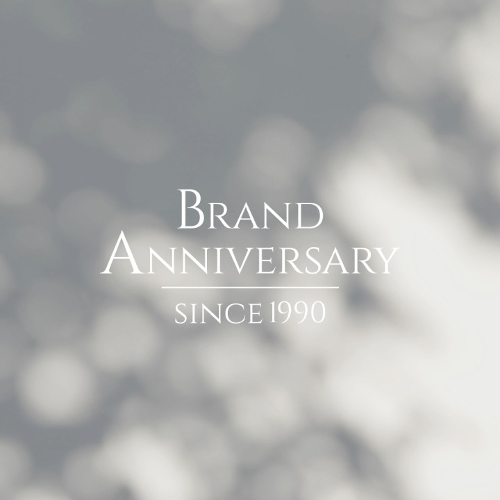 BRAND ANNIVERSARY SINCE 1990