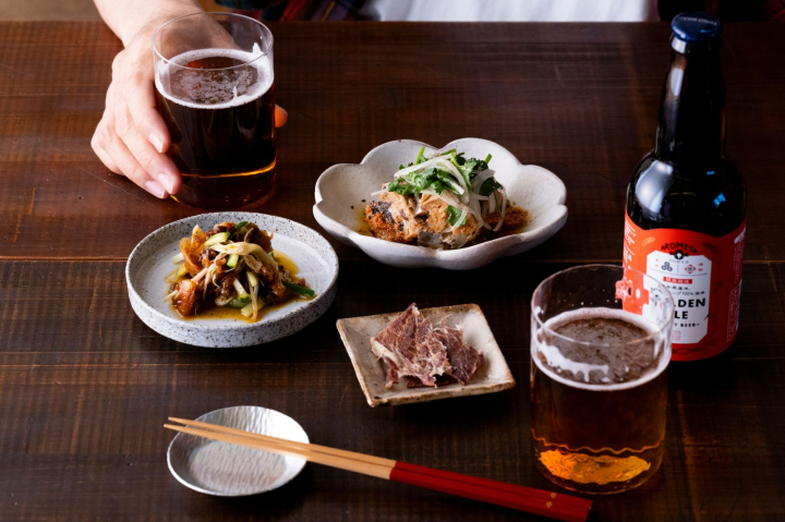 アコメヤのクラフトビール