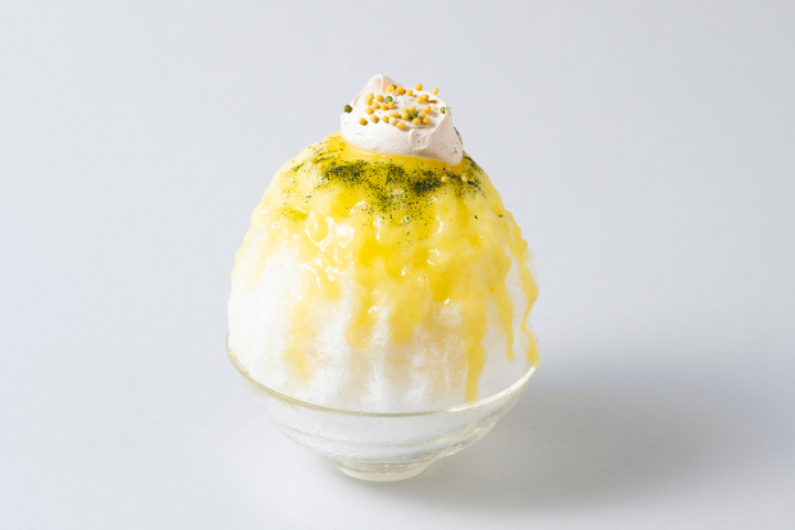 ゆずあんと玄米茶