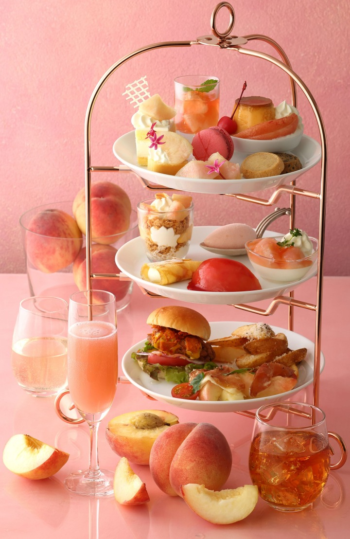 KIHACHIのアフタヌーンティー ～ピーチスペシャル～