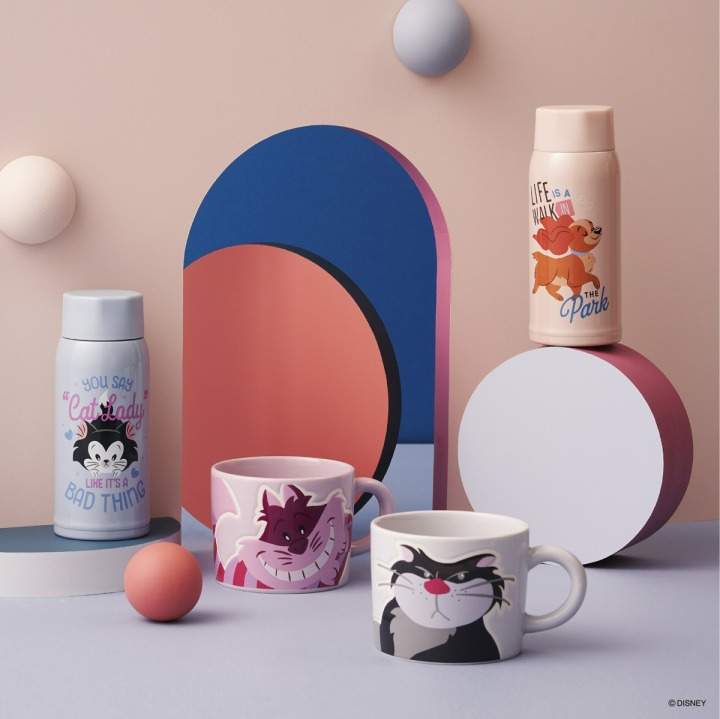 スクリューボトル（350ml） 、マグカップ