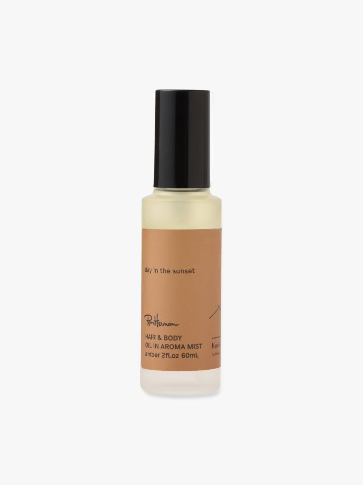Hair & Body oil in Aroma Mist AMBER