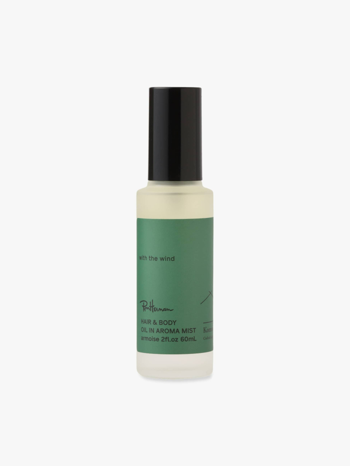 Hair & Body oil in Aroma Mist ARMOISE
