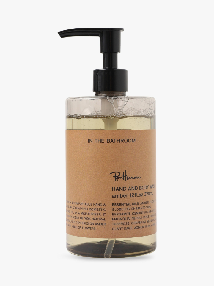 Amber Hand ＆ Body Wash
