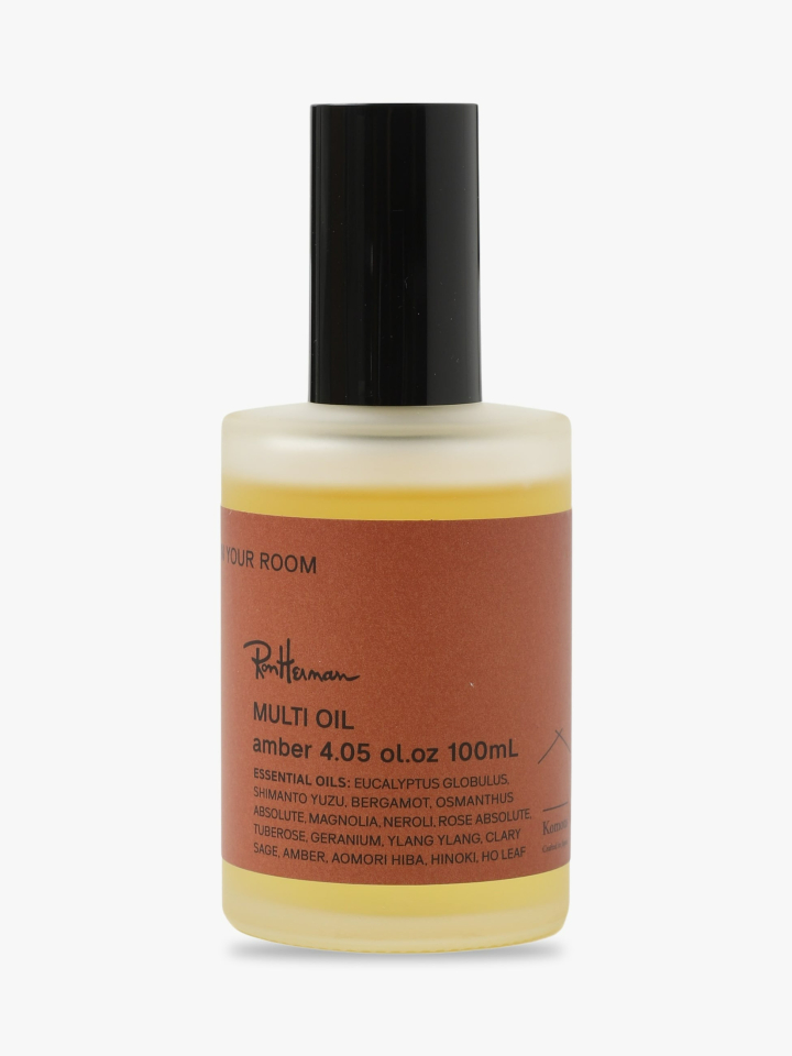 Amber Hair & Body Oil
