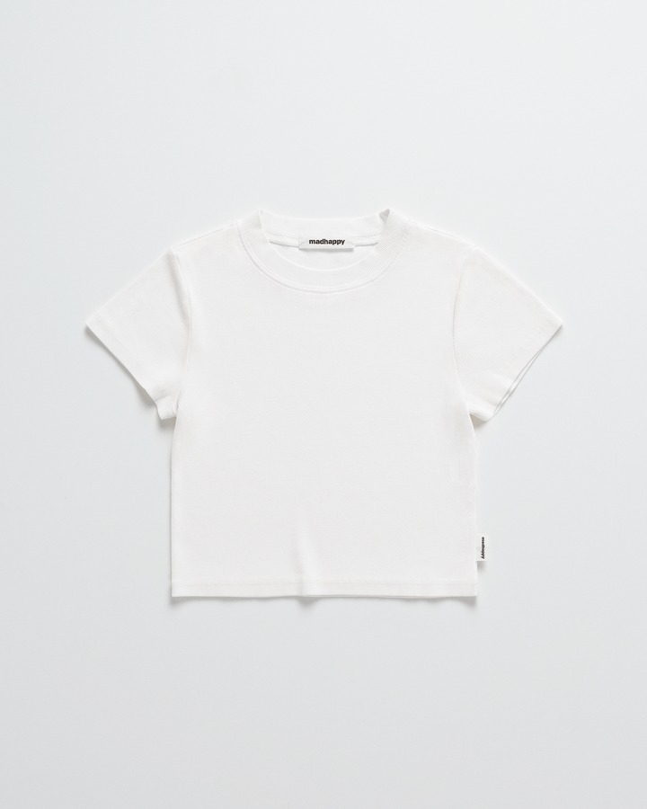 Japan Limited Classics Baby Tee / Vanilla