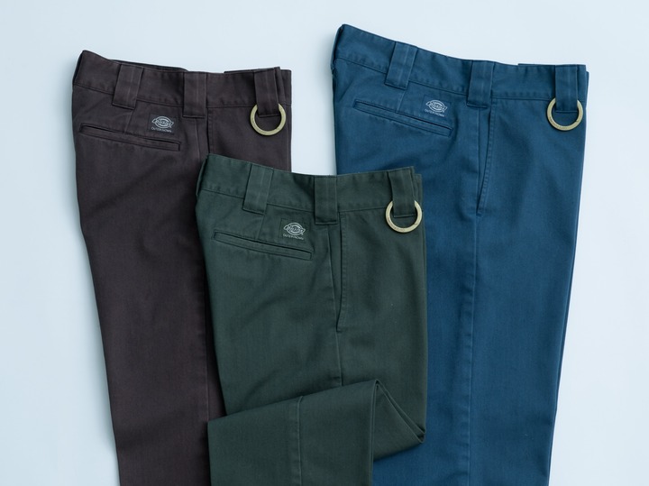 OUTERKNOWN×Dickies オーガニックコットンチノパンツ 1
