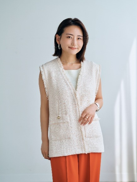 田中絢子氏