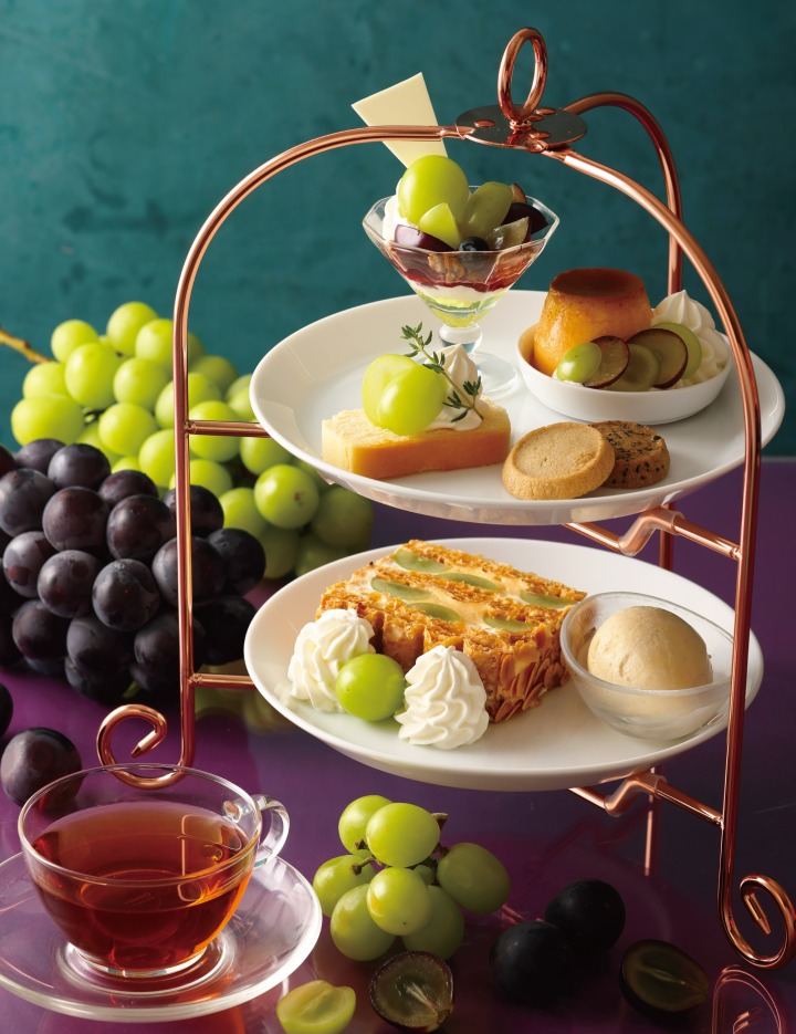 季節のAfternoon Tea Set