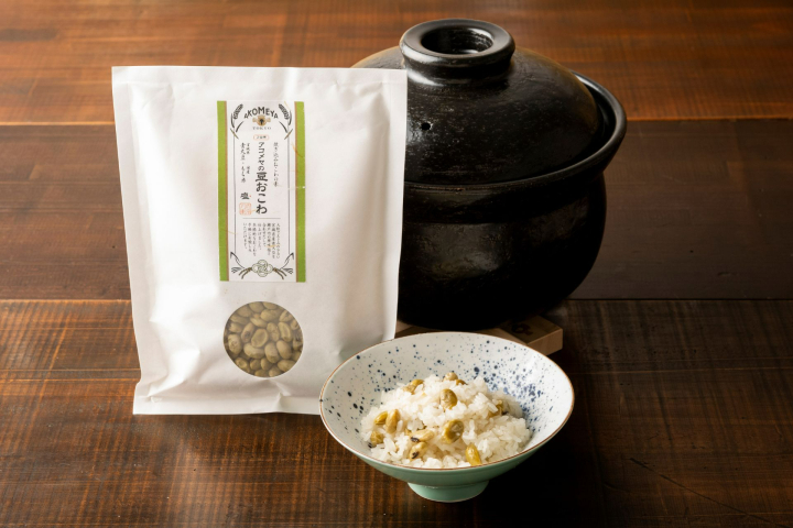 アコメヤの豆おこわ　塩