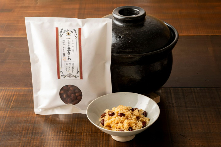 アコメヤの豆おこわ　しょうゆ