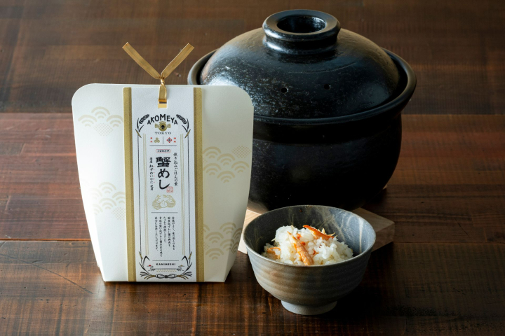 炊き込みごはんの素　蟹めし