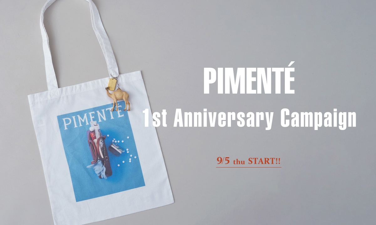 e.m. 青山店　１周年　ノベルティ　チャーム チェーン追加しました！e.m.青山店1周年記念 ノベルティチャーム