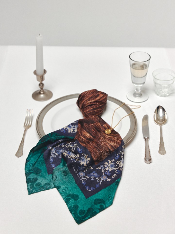 “Pierre-Louis Mascia” EXCLUSIVE SCARF