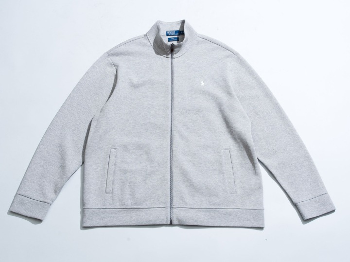 Zip blouson