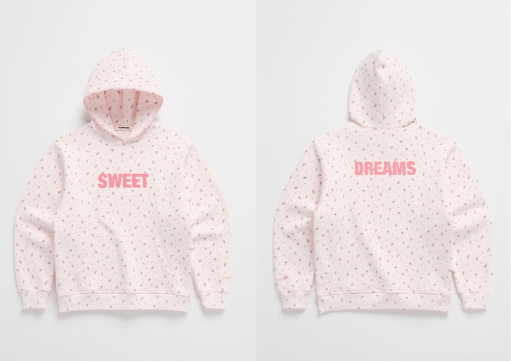 Sweet Dreams Fleece Hoodie / Color: Wildflower