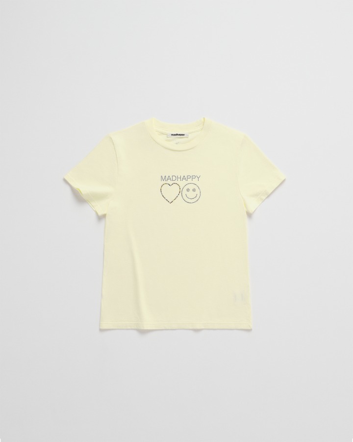 Dazzle Shrunken Tee / Color: Lemon Ice