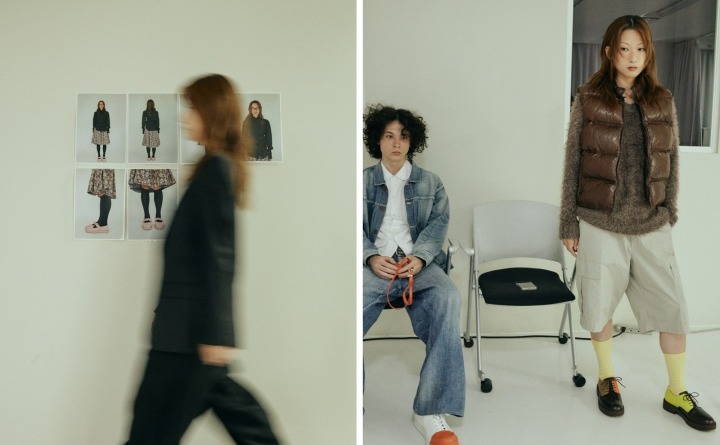 CAMPER 24AW lookbook 1